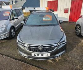 VAUXHALL ASTRA SRI NAV 1.6CDTI (110PS)