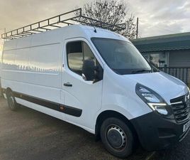 VAUXHALL MOVANO VAUXHALL MOVANO 2.3 CDTI 3500 BITURBO EDITION NO VAT L3H2