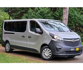 VAUXHALL VIVARO 1.6 VIVARO COMBI CDTI S/S 5DR