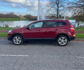 NISSAN QASHQAI +2