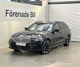 BMW SERIE 3 TOURING 330E XDRIVE BMW 330E XDRIVE M SPORT H/K DRAG PARKA RATTV FRI SERVICE*