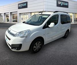 E-BERLINGO MULTISPACE TAILLE M FEEL NAV BLANC BANQ