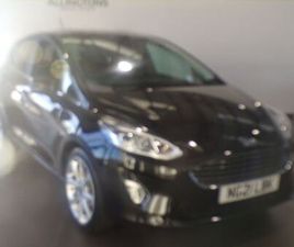FORD FIESTA 2021 FORD FIESTA 1.0T TITANIUM X (125PS) HYBRID (MHEV)