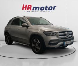 MERCEDES GLE GLE 350 DE MERCEDES-BENZ GLE 350 DE AMG LINE 4MATIC