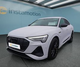 AUDI E-TRON SPORTBACK S AUDI E-TRON SPORTBACK 50 QUATTRO S LINE 230 KW