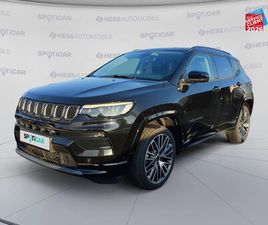 JEEP COMPASS 1.5 TURBO T4 130CH MHEV SUMMIT 4X2 BVR7 D'OCCASION - HESS AUTOMOBILE