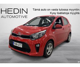 KIA PICANTO 1,0 ISG LX ECO DYNAMICS// MOOTTORI- JA SISÄTILALAMMITIN/ LÄMMITETTÄVÄ OHJAUSPYÖRÄ