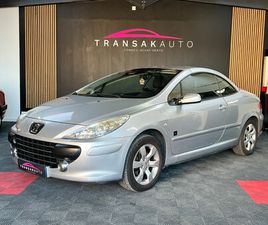 PEUGEOT 307 CC PEUGEOT 307 CC 2.0E 16V 141CH SPORT