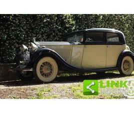 ROLLS ROYCE HP 20/25 HP ROLLS-ROYCE 20/25 SPORT SALOON ANNO ISCRITTA