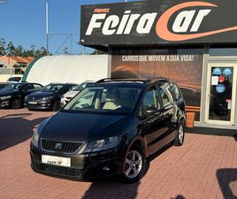 SEAT ALHAMBRA SEAT ALHAMBRA 2.0 TDI STYLE ECO. JULHO/14