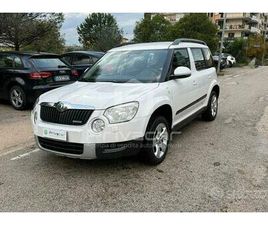 SKODA YETI SKODA YETI 1.6 TDI CR 105CV AMBITION GREENLINE
