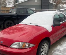 CHEVROLET CAVALIER 2001 CAVALIER