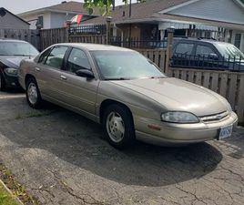 CHEVROLET LUMINA 1999 CHEVROLET LUMINA, 6 CYLINDER, 4 DOOR, 120,000 KM