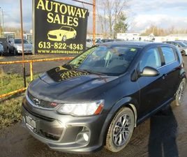 2018 CHEVROLET SONIC LT