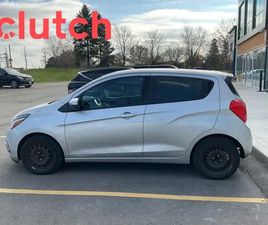 CHEVROLET SPARK 2018 CHEVROLET SPARK 1LT CVT