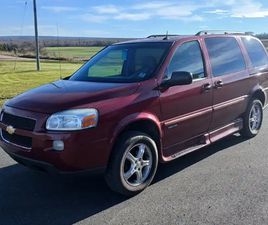 WHEELCHAIR VAN FOR SALE