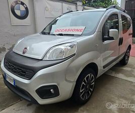 FIAT QUBO FIAT QUBO 1.4 8V 77 CV LOUNGE NATURAL POWER