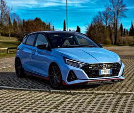 I20 1.6 T-GDI N PERFORMANCE TECHNO PACK