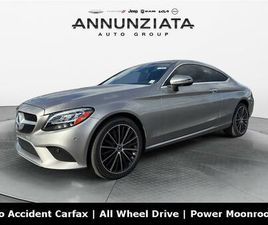 MERCEDES CLASSE C COUPE C 300 USED 2020 MERCEDES-BENZ C-CLASS C 300 4MATIC
