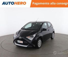 TOYOTA PORTE TOYOTA AYGO XV92810