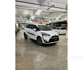 TOYOTA SIENTA 2016 TOYOTA SIENTA 1.5 V MPV LOW KM AT MATIC ISTIMEWA 2017