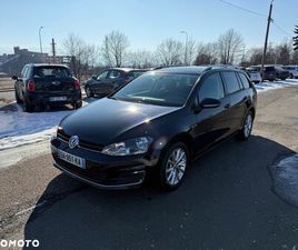 VOLKSWAGEN GOLF SW VOLKSWAGEN GOLF 1.6 TDI BLUEMOTION TECHNOLOGY LOUNGE