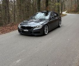 BMW SERIE 3 335 BMW 335I F30 HANDGESCHALTEN