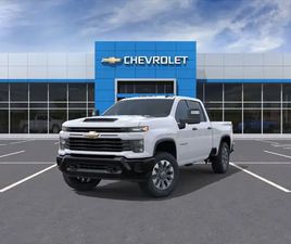 CHEVROLET SILVERADO 2500 2026 CHEVROLET SILVERADO 2500 HD CUSTOM