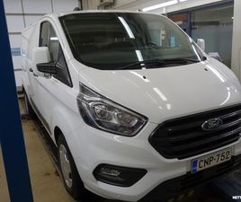 FORD TRANSIT CUSTOM 320 2,0TDCI 130 HV M6 ETUVETO TREND VAN N1 L2H1