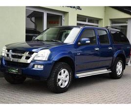 ISUZU RODEO 3,0TD 4WD A/C TAŽNÉ PICK UP - PICK UP NAFTA