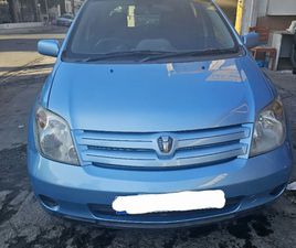TOYOTA IST TOYOTA IST 1,3L 2006