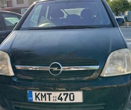 VAUXHALL MERIVA OPEL, VAUXHALL MERIVA 1,6L 2006