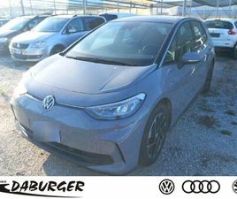 VOLKSWAGEN ID.3 VOLKSWAGEN ID.3 PRO 62KWH FACELIFT ACC+18-ZOLL