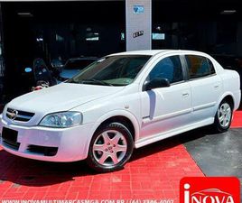 CHEVROLET ASTRA CHEVROLET ASTRA SEDAN 1.8 MPFI 8V 4P