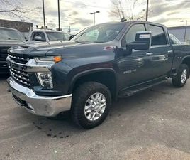 CHEVROLET SILVERADO 3500HD CREW CAB 2020 CHEVROLET SILVERADO 3500 LTZ • 6.7L DURAMAX DIESEL • CREW