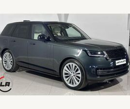 LAND ROVER RANGE ROVER D350 3.0 D350 MHEV AUTOBIOGRAPHY AUTO 4WD EURO 6 (START/STOP) 5DR