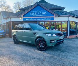 LAND ROVER RANGE ROVER SPORT P510 5.0 V8 AUTOBIOGRAPHY DYNAMIC AUTO 4WD EURO 5 (START/STOP) 5DR
