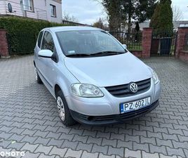 VOLKSWAGEN FOX VOLKSWAGEN FOX 1.4 TDI STYLE