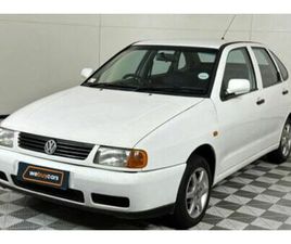 1997 VOLKSWAGEN POLO CLASSIC 1.6