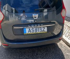 DACIA LODGY 1.5DCI 110CV MARÇO/18