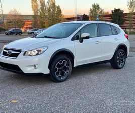 SUBARU XV SUBARU XV 2.0D-S EXCLUSIVE AWD BOXER DIESEL 147CV