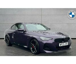 BMW 2 SERIES 220I M SPORT COUPE 2.0 2DR