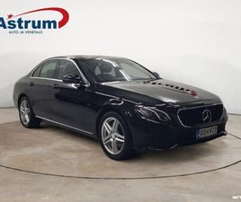 MERCEDES CLASSE E E 350 E 350 E A PREMIUM BUSINESS *LED, COMMAND, VETOKOUKKU, SOH:74%*