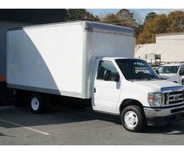 FORD E350 CUTAWAY 2021 FORD E350 E 350 E-350 CUTAWAY BOX TRUCK 14FT CARGO - LOW MILES