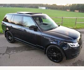 LAND ROVER RANGE ROVER D300 3.0 D300 MHEV WESTMINSTER BLACK AUTO 4WD EURO 6 (START/STOP) 5DR