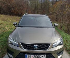 SEAT ATECA 2,0 TDI, 2017 GOD.