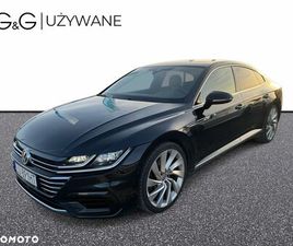 VOLKSWAGEN ARTEON VOLKSWAGEN ARTEON 2.0 TSI 4MOTION R-LINE DSG