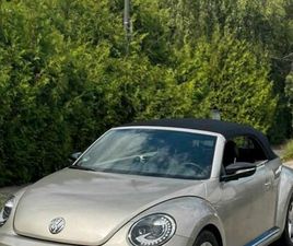 VOLKSWAGEN BEETLE CABRIO VOLKSWAGEN 1.4 TSI NEW BEETLE CABRIO