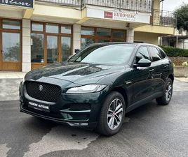 JAGUAR F-PACE 2.0 D PRESTIGE , 2017 GOD.