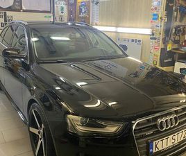 AUDI A4 AVANT AUDI A4 AVANT 2.0 TDI DPF QUATTRO AMBIENTE